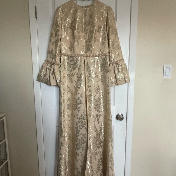 New Powder Bridal Dress- fully lined - Picture 1 of 12